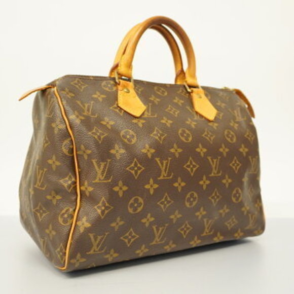 Louis Vuitton Monogram Speedy Handbag - Picture 2 of 9